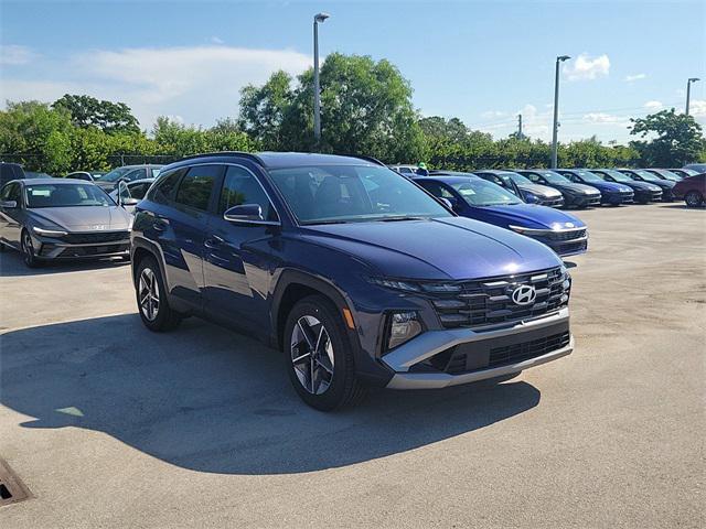 new 2025 Hyundai Tucson car, priced at $34,995