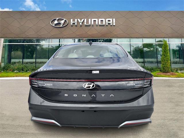 new 2025 Hyundai Sonata car, priced at $27,591