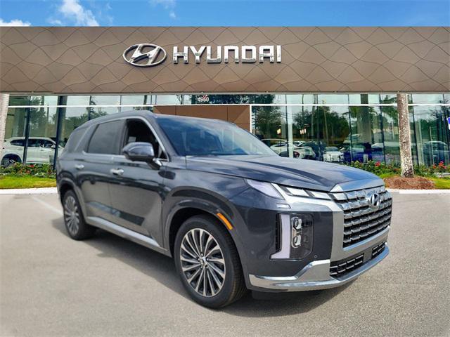 new 2024 Hyundai Palisade car, priced at $52,544