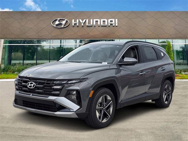 new 2025 Hyundai Tucson car, priced at $31,914