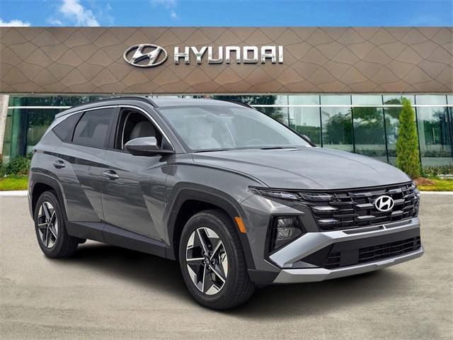 new 2025 Hyundai Tucson car, priced at $31,914