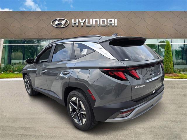 new 2025 Hyundai Tucson car, priced at $31,914