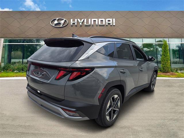 new 2025 Hyundai Tucson car, priced at $31,914