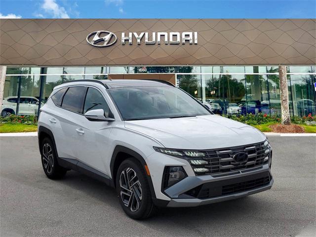 new 2025 Hyundai Tucson car, priced at $41,215