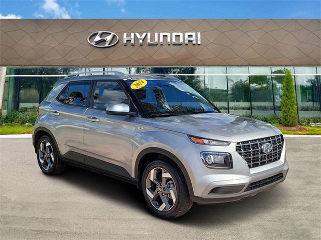 used 2024 Hyundai Venue car, priced at $20,801