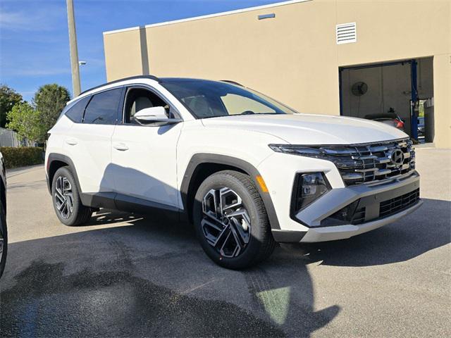 new 2025 Hyundai Tucson car, priced at $40,975