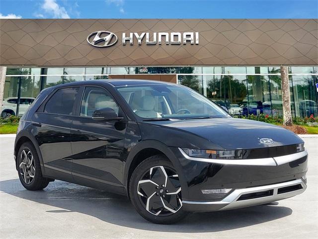 new 2023 Hyundai IONIQ 5 car, priced at $52,890
