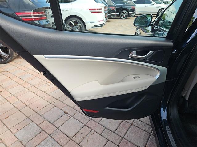 used 2023 Genesis G70 car, priced at $29,254