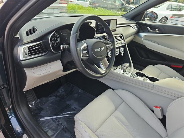 used 2023 Genesis G70 car, priced at $29,254