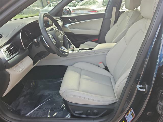 used 2023 Genesis G70 car, priced at $29,254