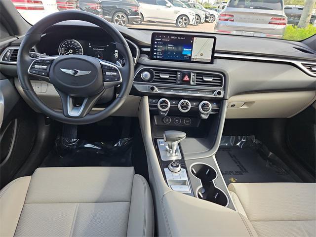 used 2023 Genesis G70 car, priced at $29,254