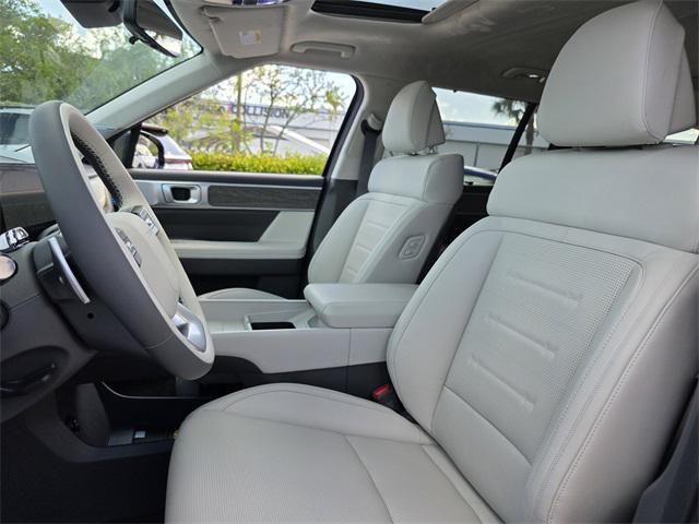 new 2025 Hyundai SANTA FE HEV car, priced at $49,050