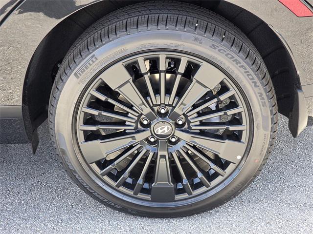 new 2025 Hyundai SANTA FE HEV car, priced at $49,050