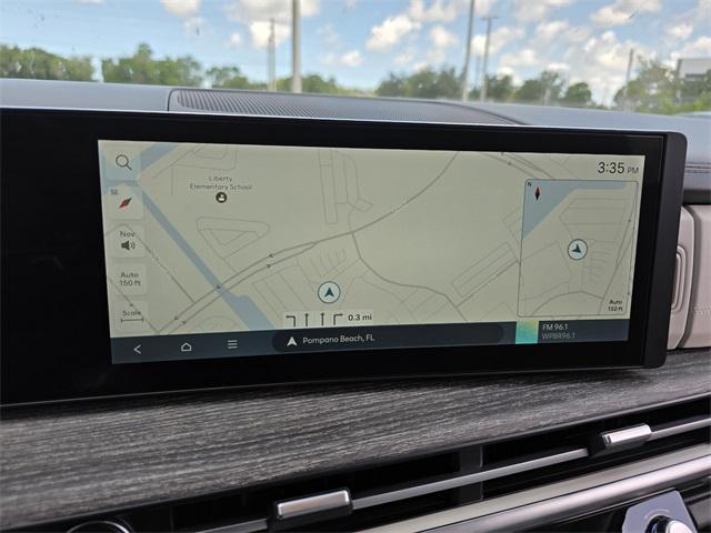 new 2025 Hyundai SANTA FE HEV car, priced at $49,050