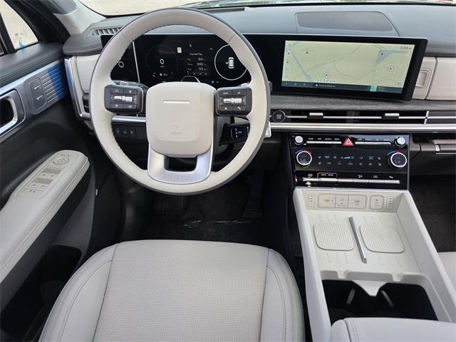 new 2025 Hyundai SANTA FE HEV car, priced at $49,050