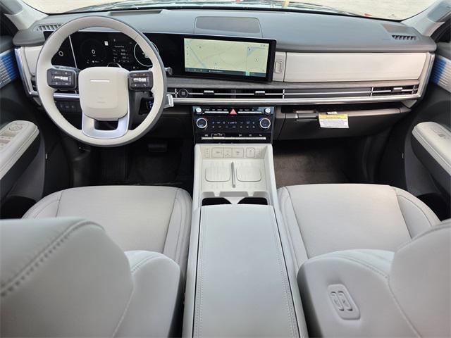 new 2025 Hyundai SANTA FE HEV car, priced at $49,050