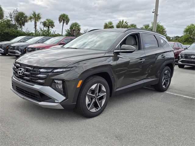 new 2025 Hyundai Tucson car, priced at $34,875