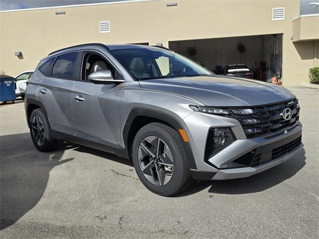 new 2025 Hyundai Tucson car, priced at $34,995