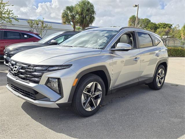 new 2025 Hyundai Tucson car, priced at $34,995