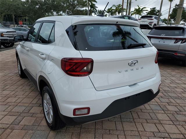 used 2024 Hyundai Venue car, priced at $19,875