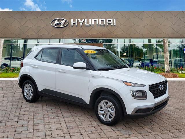 used 2024 Hyundai Venue car, priced at $19,875