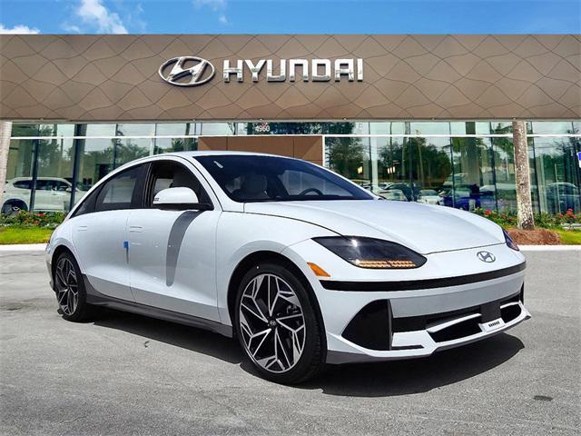 new 2025 Hyundai IONIQ 6 car, priced at $51,225