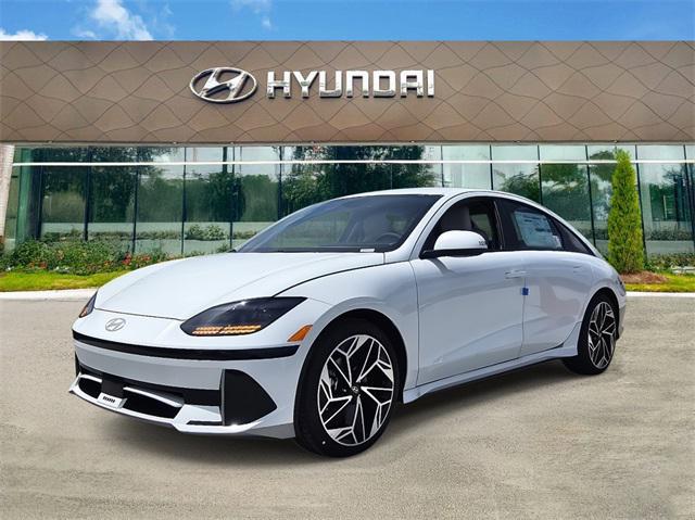 new 2025 Hyundai IONIQ 6 car, priced at $51,203