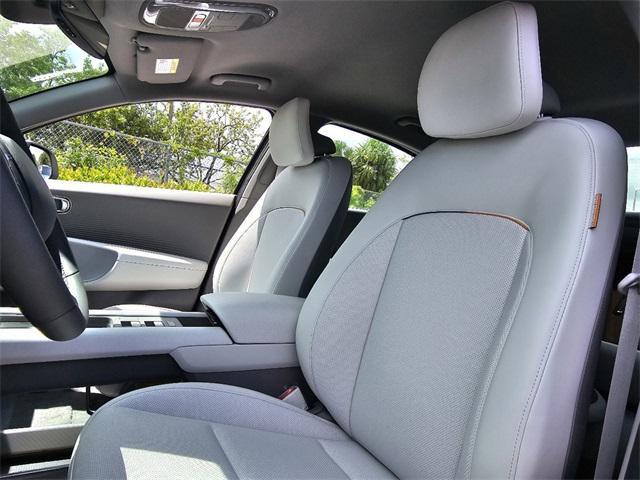 new 2025 Hyundai IONIQ 6 car, priced at $51,203