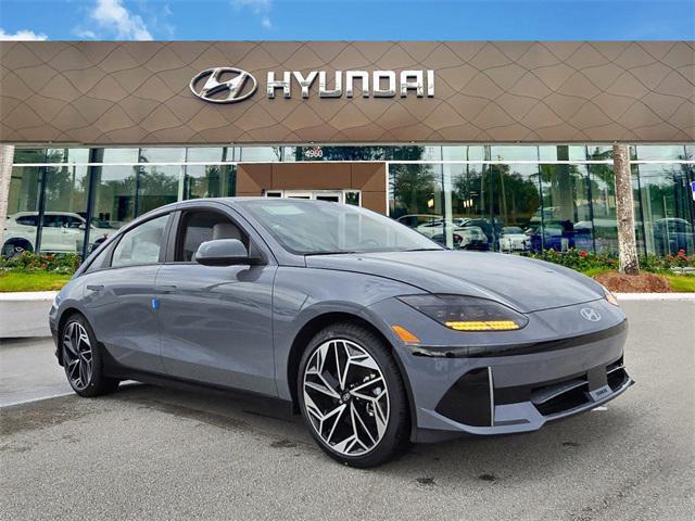 new 2025 Hyundai IONIQ 6 car, priced at $50,820