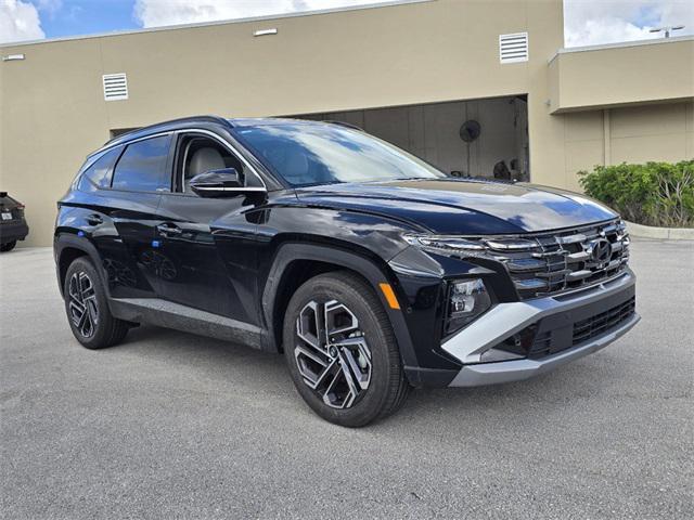 new 2025 Hyundai Tucson car, priced at $40,325