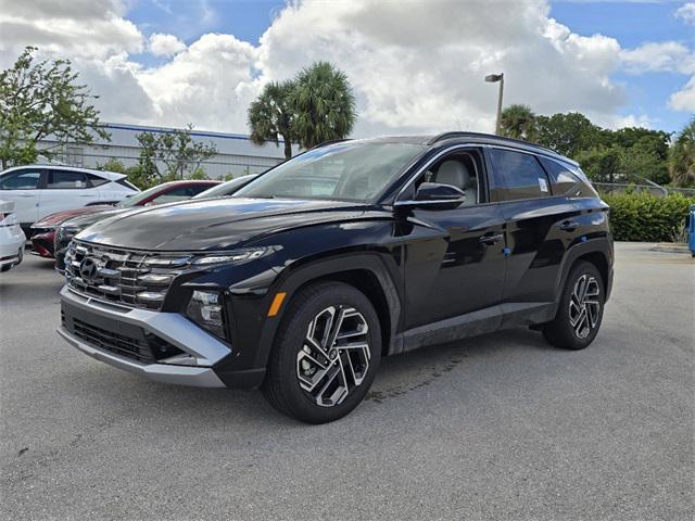 new 2025 Hyundai Tucson car, priced at $40,325