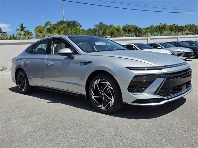 new 2025 Hyundai Sonata car, priced at $31,653
