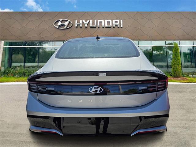 new 2025 Hyundai Sonata car, priced at $31,653