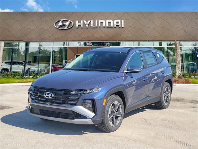 new 2025 Hyundai Tucson car, priced at $34,253