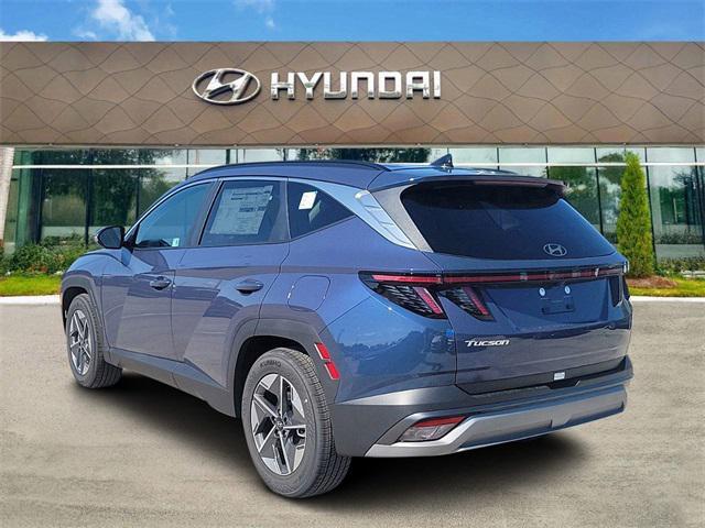 new 2025 Hyundai Tucson car, priced at $34,253