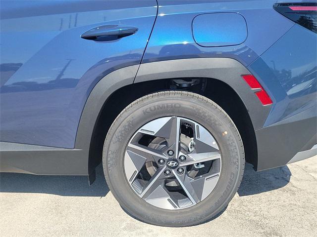 new 2025 Hyundai Tucson car, priced at $34,253