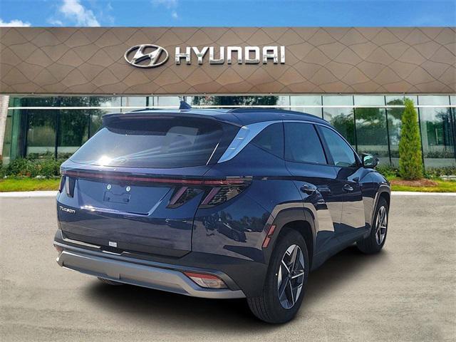 new 2025 Hyundai Tucson car, priced at $34,253