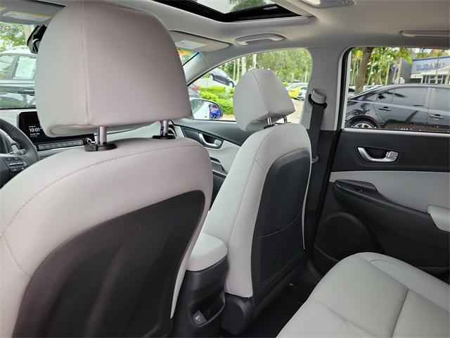 used 2023 Hyundai Kona car, priced at $24,519