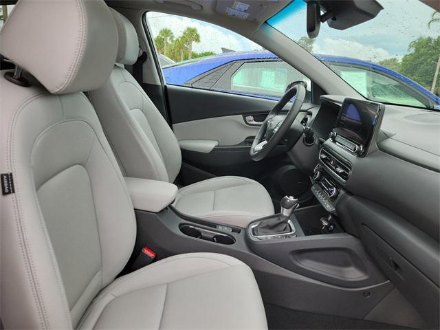 used 2023 Hyundai Kona car, priced at $24,519