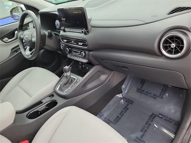 used 2023 Hyundai Kona car, priced at $24,519