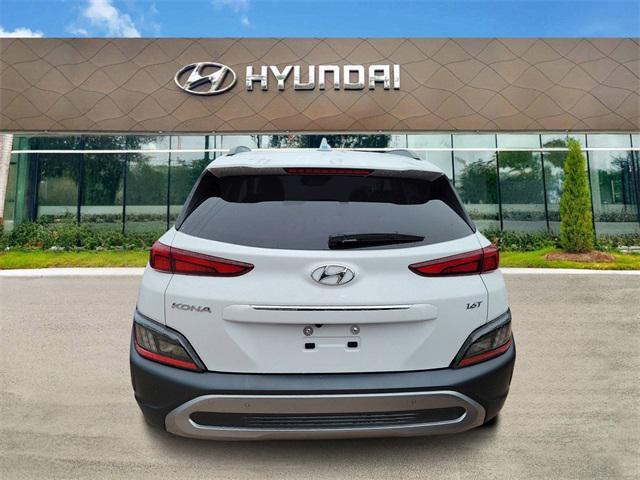 used 2023 Hyundai Kona car, priced at $24,519