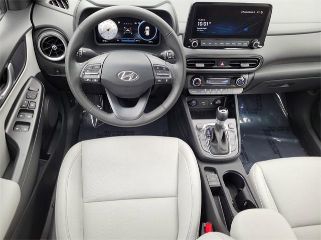 used 2023 Hyundai Kona car, priced at $24,519