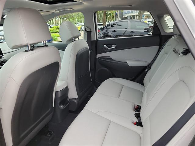 used 2023 Hyundai Kona car, priced at $24,519