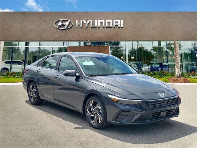 new 2024 Hyundai Elantra car, priced at $28,990