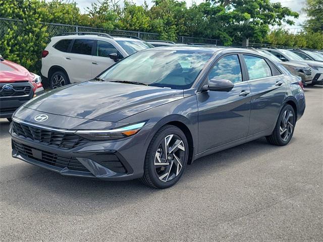 new 2024 Hyundai Elantra car, priced at $28,990