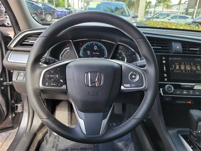 used 2018 Honda Civic car, priced at $15,693