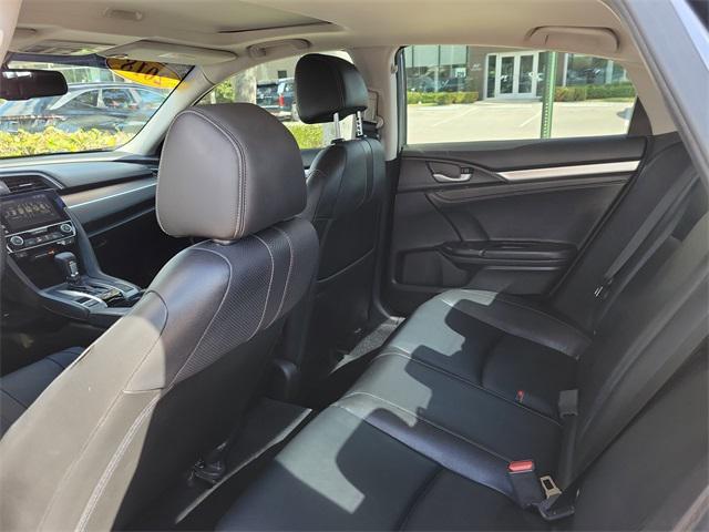 used 2018 Honda Civic car, priced at $15,693