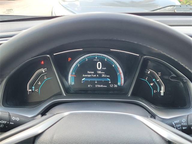 used 2018 Honda Civic car, priced at $15,693