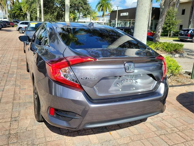 used 2018 Honda Civic car, priced at $15,693
