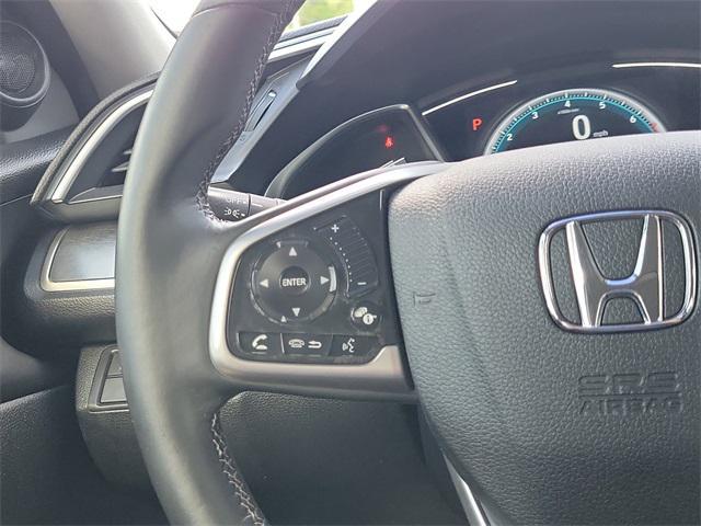 used 2018 Honda Civic car, priced at $15,693
